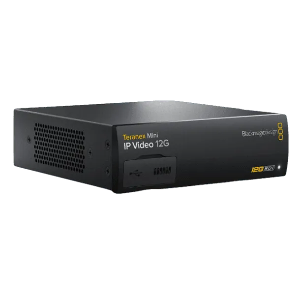  Mini SDI – Analog 12G